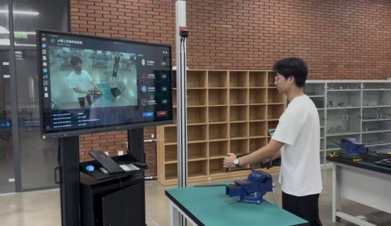 AI钳工视觉检测系统